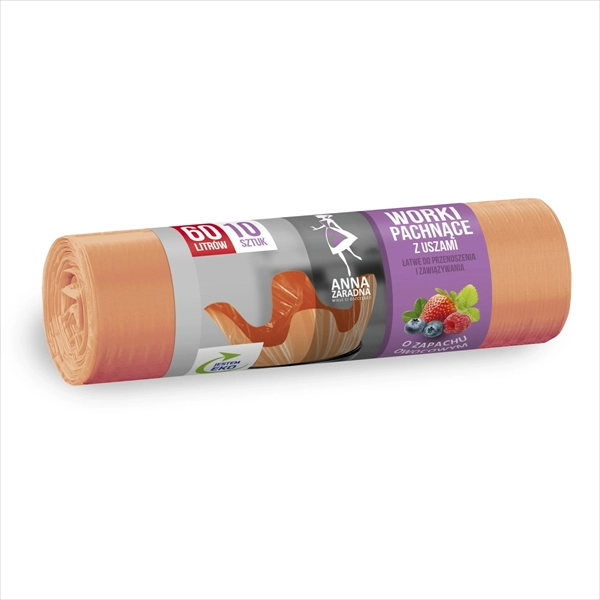 ANNA KESE ZA SMEĆE VOĆE 60L 10KOM