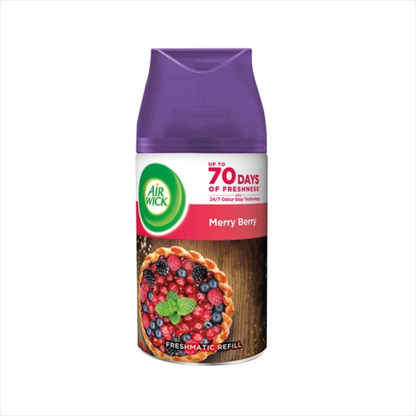 AIRWICK DOPUNA MERRY BERRY 250ML