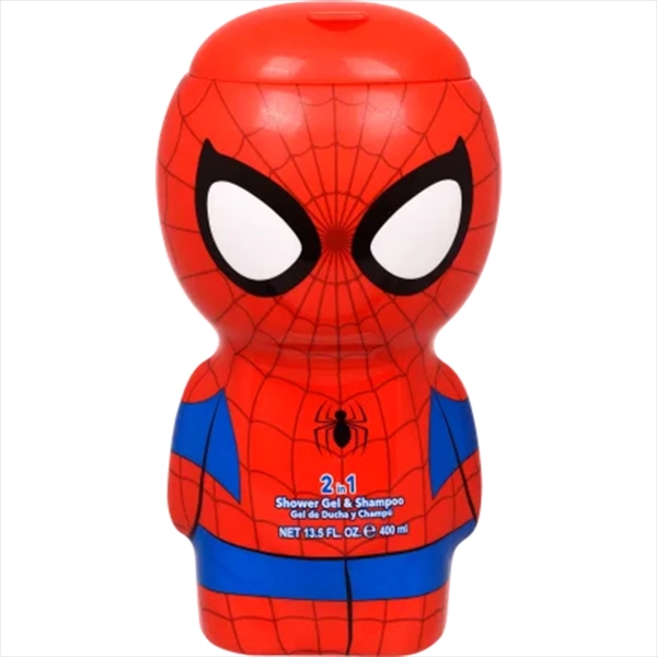 AIR-VAL SPIDERMAN SAMPON/GEL 2D 400ML