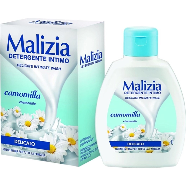 MALIZIA INTIMNI TEČNI GEL SAPUN KAMILICA 200ML