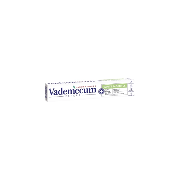 VADEMECUM PASTA ZA ZUBE EXPERT WHITE&GENTLE 75ML