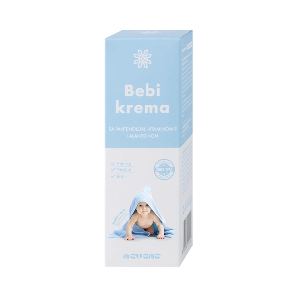 NEVENA DEČIJA KREMA BABY PLAVA 75ML