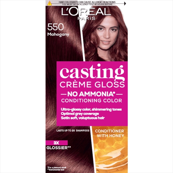 L'OREAL BOJA ZA KOSU CASTING CREME GLOSS 550 MAHAGONI