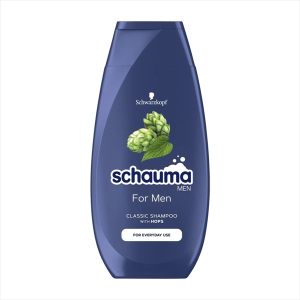 SCHAUMA MEN ŠAMPON ZA KOSU CLASSIC 250ML