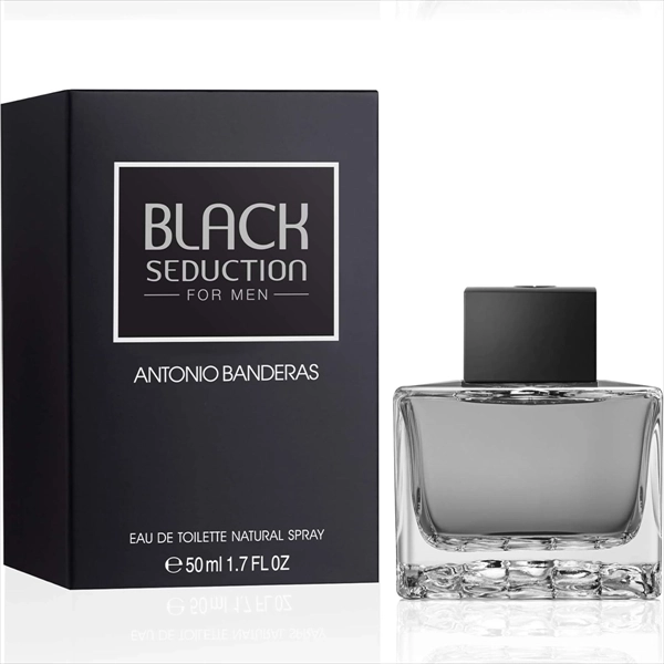 ANTONIO BANDERAS BLACK SEDUCTION EDT MEN 50ML