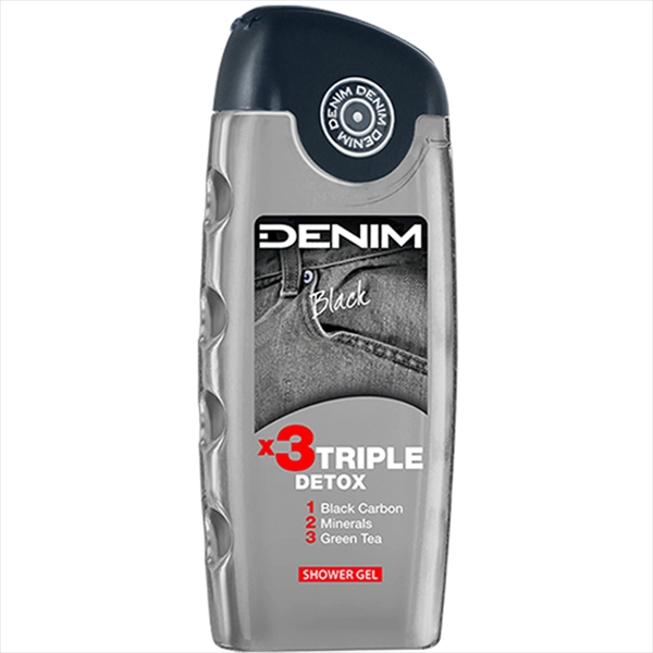 DENIM GEL ZA TUŠIRANJE BLACK MEN 250ML