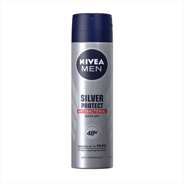 NIVEA MEN DEO SPREJ SILVER PROTECT 150ML