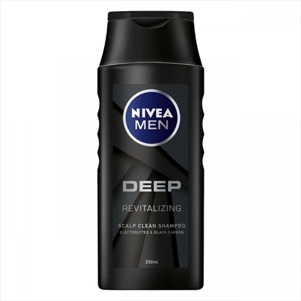 NIVEA MEN ŠAMPON ZA KOSU DEEP REVITALIZING 250ML