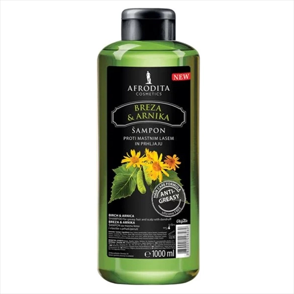 AFRODITA ŠAMPON ZA KOSU BREZA&ARNIKA 1L