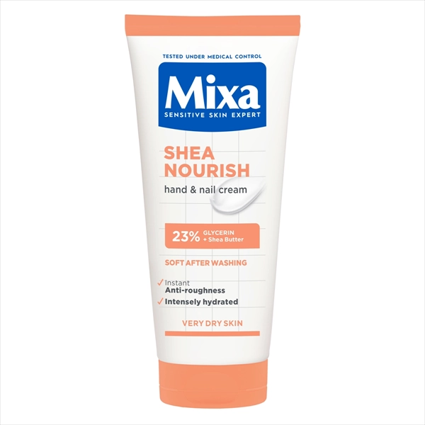 MIXA HRANLJIVA KREMA ZA RUKE I NOKTE SHEA NOURISH 100ML