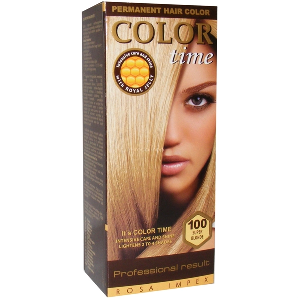 COLOR TIME BOJA ZA KOSU 100 SUPER PLAVA