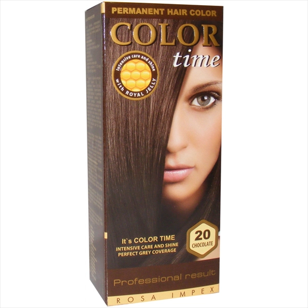 COLOR TIME BOJA ZA KOSU 20 ČOKOLADA