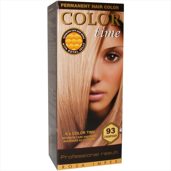 COLOR TIME BOJA ZA KOSU 93 ŠAMPANJ PLAVA