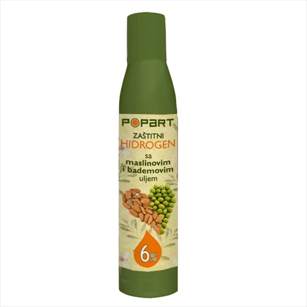 STILL POPART HIDROGEN MASLINOVO I BADEMOVO ULJE 6% 100ML