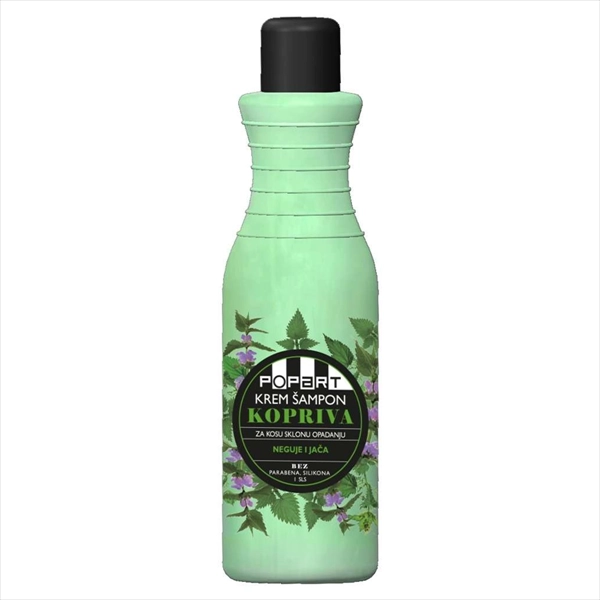 STILL POPART KREM ŠAMPON ZA KOSU KOPRIVA 750ML
