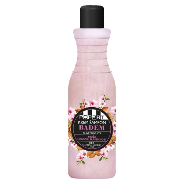 STILL POPART KREM ŠAMPON ZA KOSU BADEM 750ML
