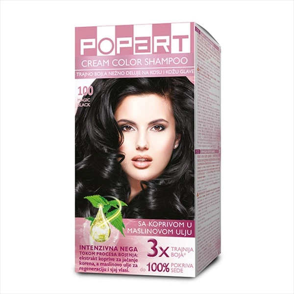 STILL POPART KOLOR ŠAMPON ZA KOSU 100 MAGIC CRNA