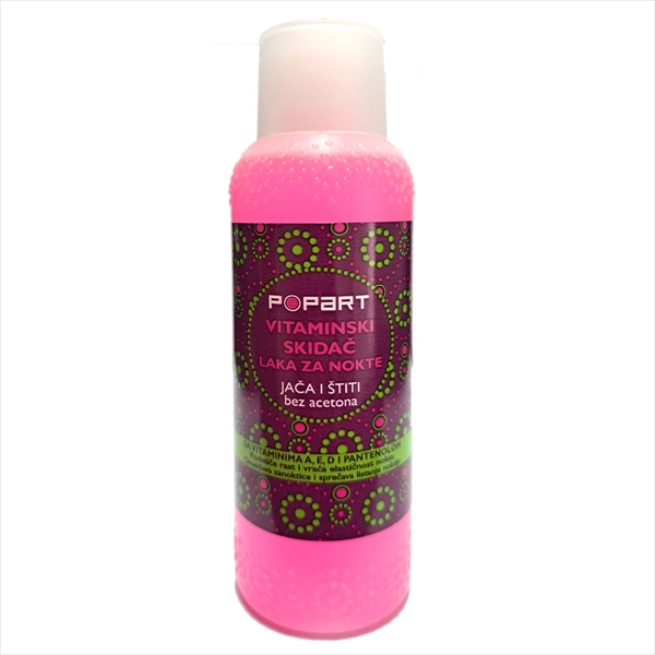 STILL POPART SKIDAČ LAKA ZA NOKTE VITAMINSKI 120ML