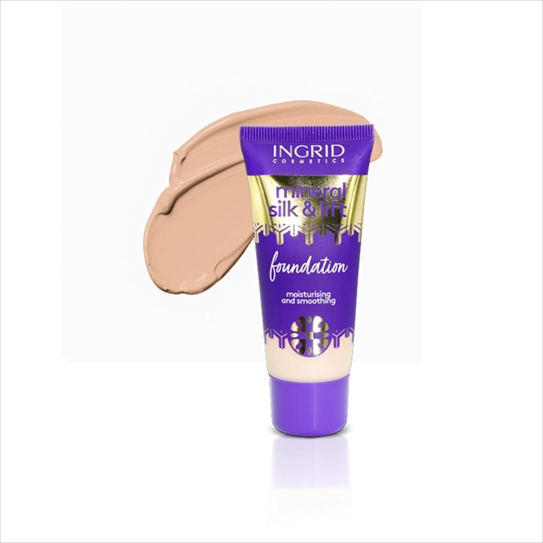 INGRID COSMETICS TEČNI PUDER 30 NATURAL BIEGE