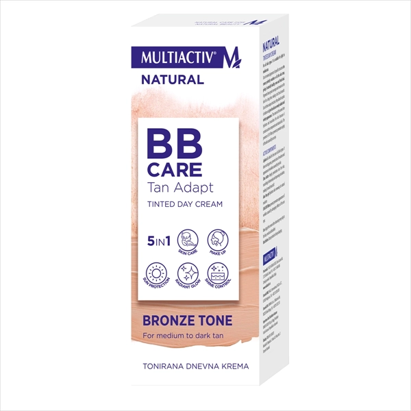MULTIACTIV NATURAL TONIRANA DNEVNA KREMA BRONZE TONE 50ML