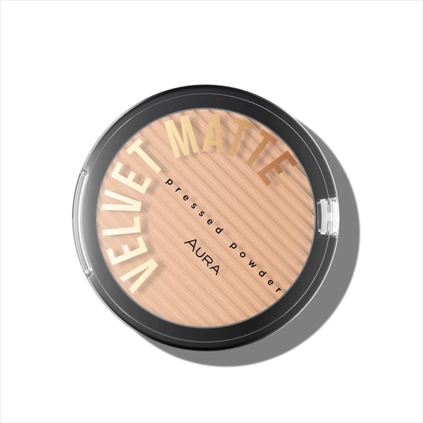 AURA KOMPAKTNI PUDER VELVET MATTE 313 HONEY
