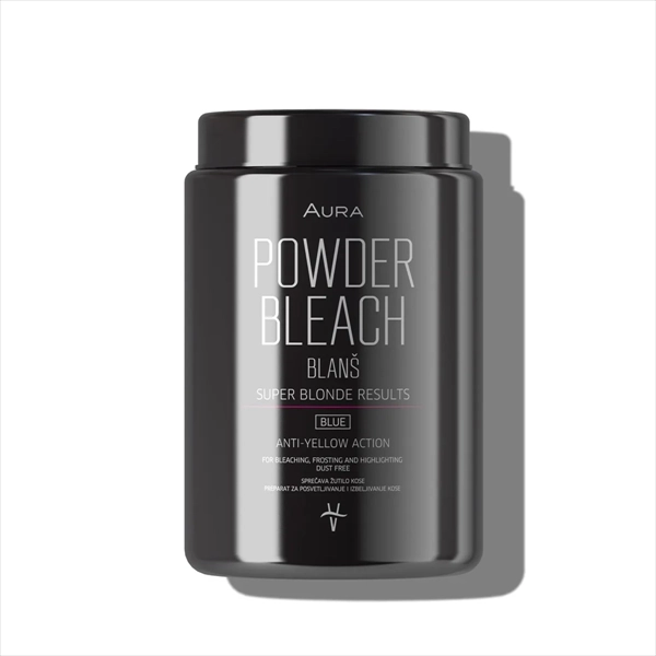AURA VELVET BLANŠ ZA POSVETLJ. I IZBELJIV. KOSE POWDER BLEACH 400G