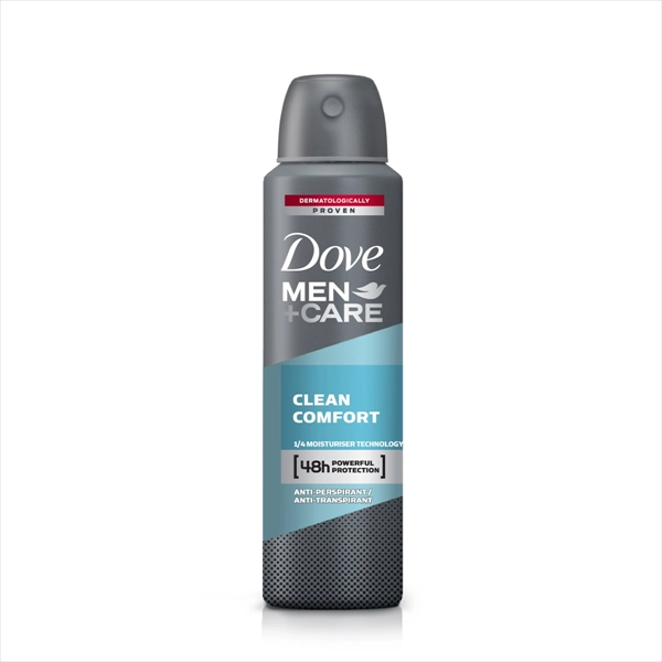 DOVE MEN DEO SPREJ CLEAN COMFORT 150ML