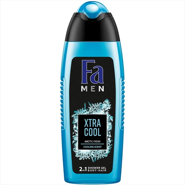 FA MEN GEL ZA TUŠIRANJE XTRA COOL 2U1 250ML