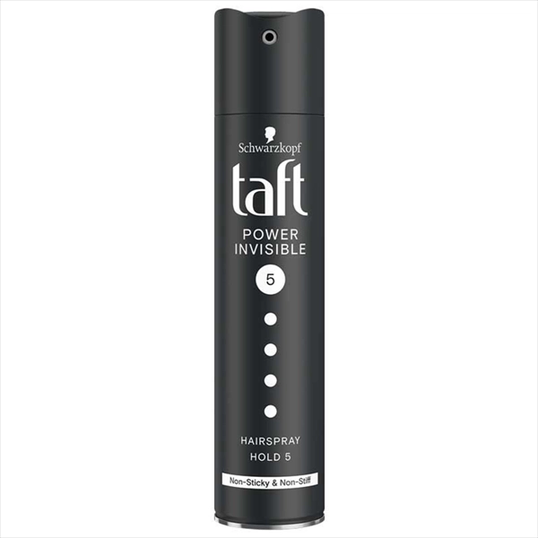 SCHWARZKOPF TAFT LAK ZA KOSU POWER INVISIBLE 250ML