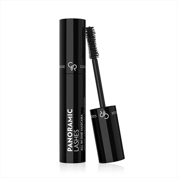 GOLDEN ROSE MASKARA PANORAMIC LASHES ALL IN ONE