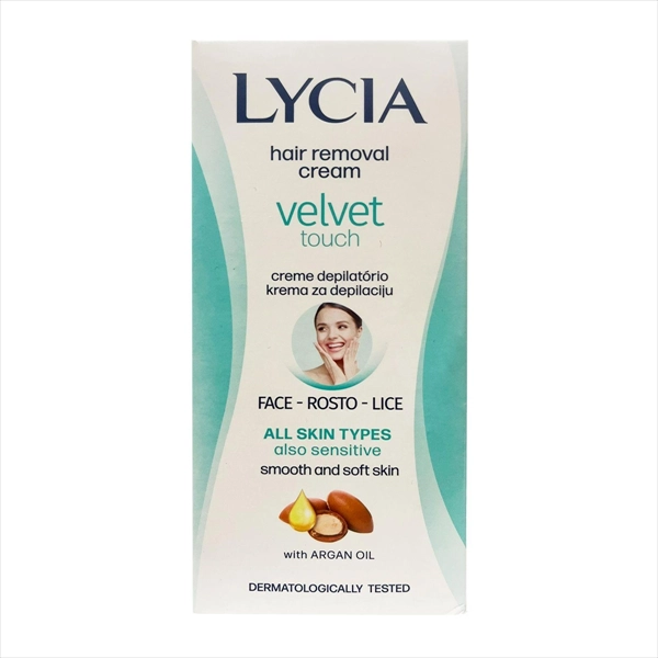 LYCIA KREMA ZA DEPILACIJU LICA VELVET TOUCH 50ML