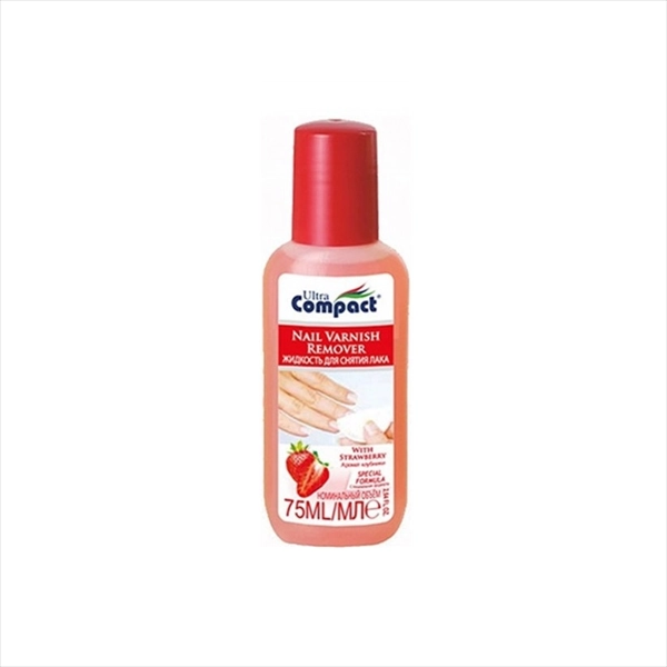 ULTRA COMPACT SKIDAČ LAKA ZA NOKTE STRAWBERRY 75ML