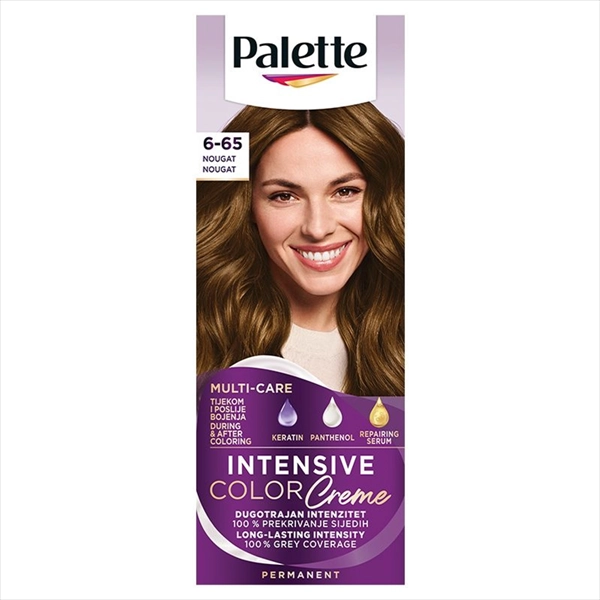 PALETTE INTENSIVE COLOR CREME BOJA ZA KOSU 6-65 (W5) NUGAT