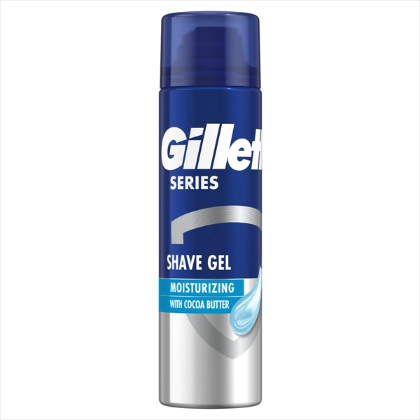 GILLETTE SERIES GEL ZA BRIJANJE MOISTURISING COCOA BUTTER 200ML