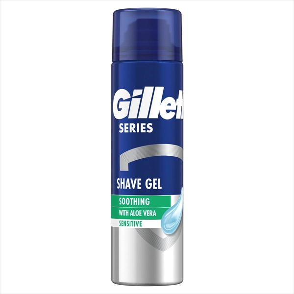 GILLETTE SERIES GEL ZA BRIJANJE SOOTHING SENSITIVE ALOE VERA 200ML