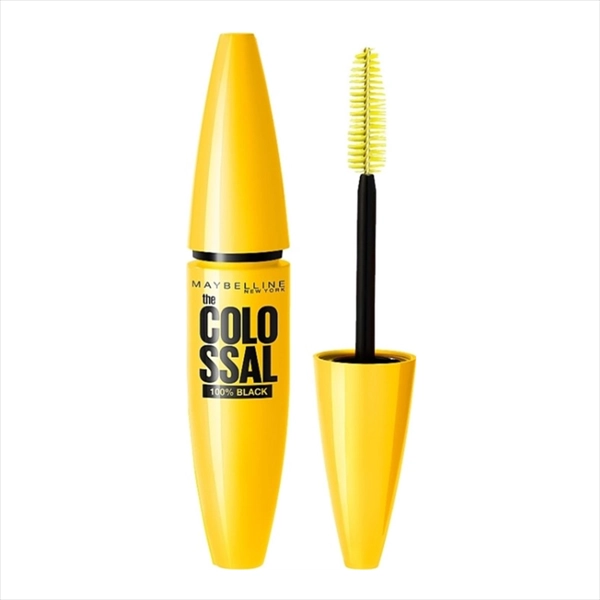 MAYBELLINE MASKARA NEW YORK THE COLOSSAL VOLUME EXPRESS 100% BLACK