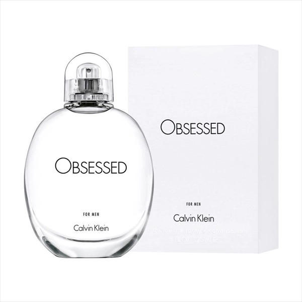 CALVIN KLEIN OBSESSED EDT MEN 125ML