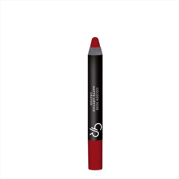 GOLDEN ROSE MAT RUŽ U OLOVCI MATTE LIPSTICK CRAYON 23