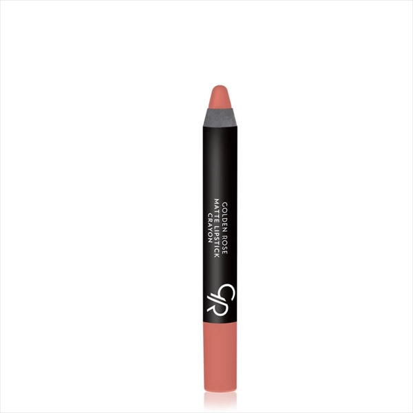 GOLDEN ROSE MAT RUŽ U OLOVCI MATTE LIPSTICK CRAYON 27