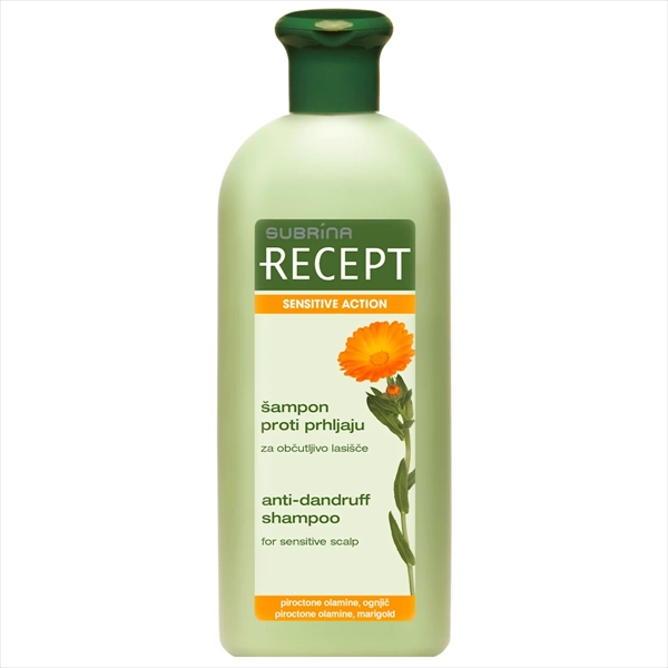SUBRINA RECEPT ŠAMPON PR. PERUTI SENSITIVE ACTION 400ML