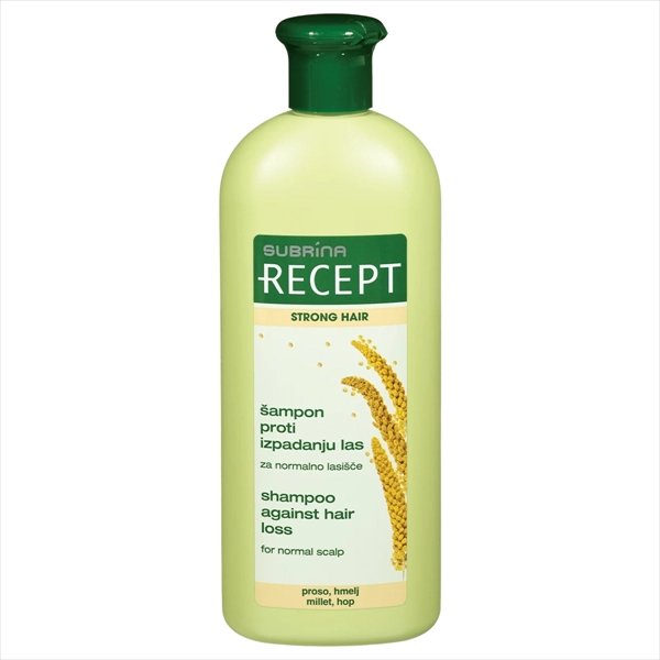 SUBRINA RECEPT ŠAMPON PROTIV OPADANJA KOSE STRONG HAIR 400ML