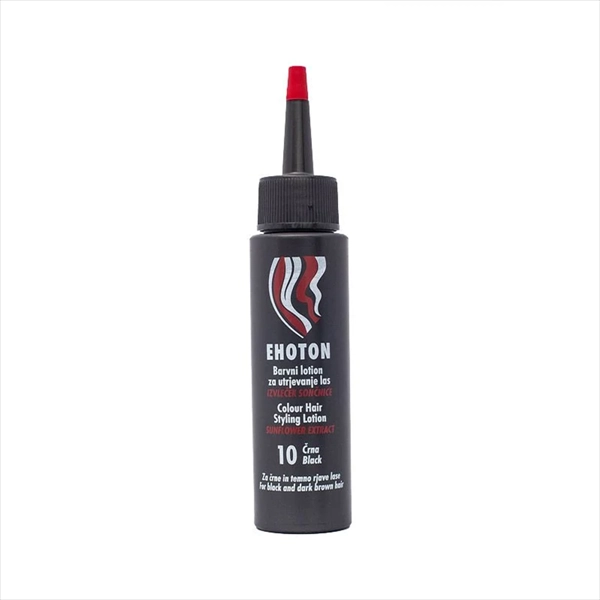 EHOTON KOLOR ŠAMPON ZA KOSU 10 CRNA 75ML