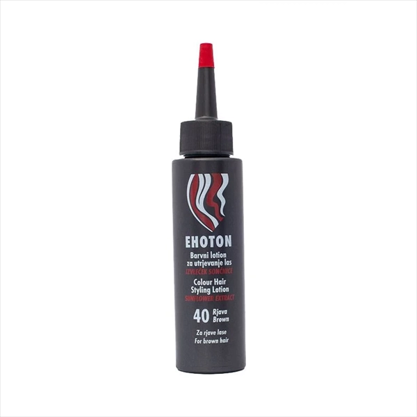 EHOTON KOLOR ŠAMPON ZA KOSU 40 BRAON 75ML