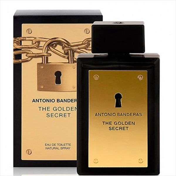 ANTONIO BANDERAS THE GOLDEN SECRET EDT MEN 50ML