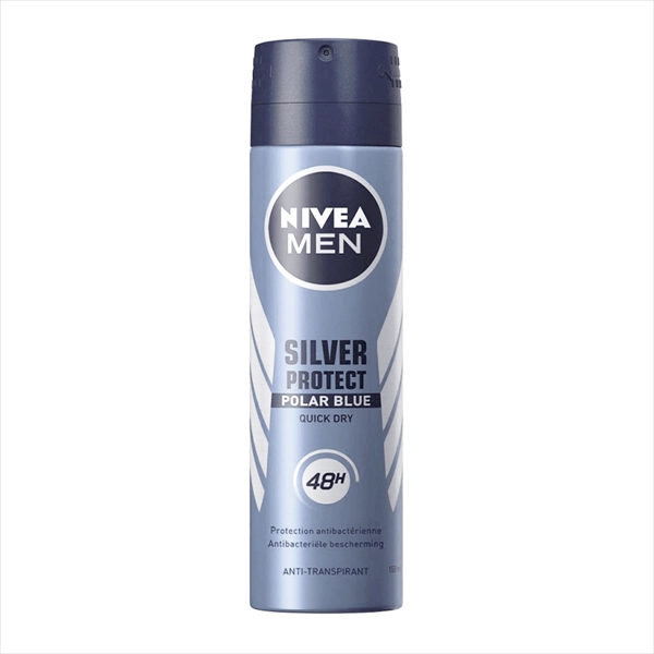 NIVEA MEN DEO SPREJ SILVER PROTECT POLAR BLUE 150ML