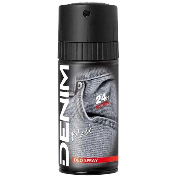 DENIM DEO SPREJ BLACK MEN 150ML