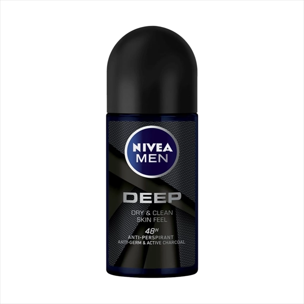 NIVEA MEN DEO ROLL-ON DEEP DRY&CLEAN FEEL 50ML