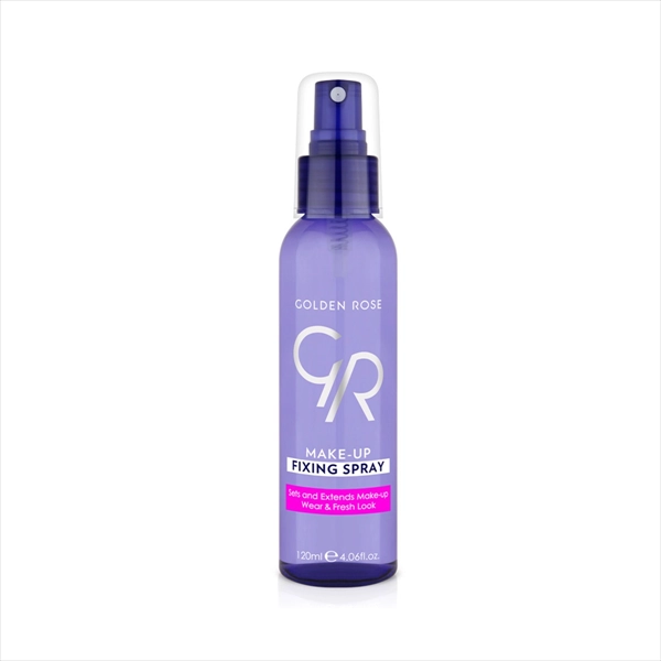 GOLDEN ROSE FIKSATOR ŠMINKE MAKE UP FIXING SPRAY 120ML