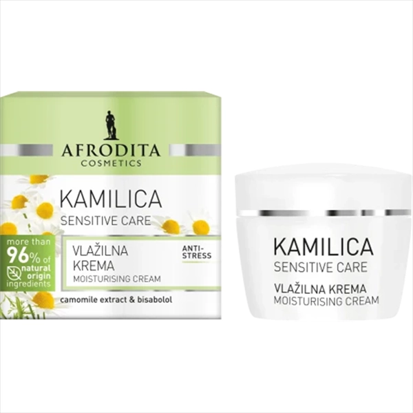 AFRODITA HIDRATANTNA KREMA ZA LICE KAMILICA 50ML