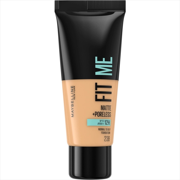 MAYBELLINE TEČNI PUDER NEW YORK FIT ME MATTE 238 RICH TAN 30ML